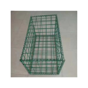 2x1x1 4x1x1 Wall Stone Gabion Cage with Welding Pattern Customization and Sample