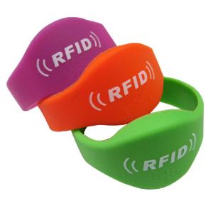 Silicone Custom Rfid Chip Pvc Nfc Adjustable Waterproof Shakeproof Silicone