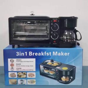 Multifunctional Breakfast Maker Full Payment Convection Oven Electric Coffee