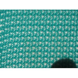 Outdoor HDPE Sun Shade Net , Plastic Greenhouse Shading Netting