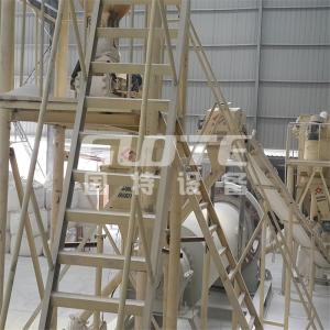 20 KG Alumina Ceramics Lining Ball Mill and Air Classifying Production Line with