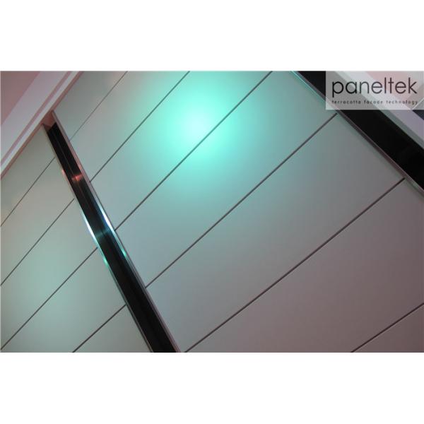 Quality UV Resistance Terracotta Facade Panels Durable With Convenient Fixing System for sale