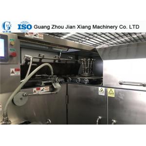 Full Automatic Sugar Cone Baking Machine Tunnel Type , 8-10kg/H LPG Consumption