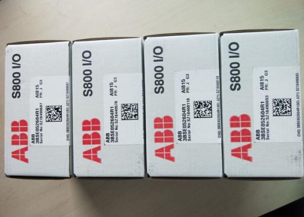 Quality Analog Input Unit ABB AI815 3BSE052604R1 Digital S800 I/O module 1x8 channels with HART for sale