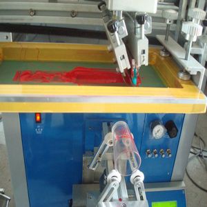 Semi-Automatic Screen Printing Machine with 940x1000x1350mm Dimensions and 160