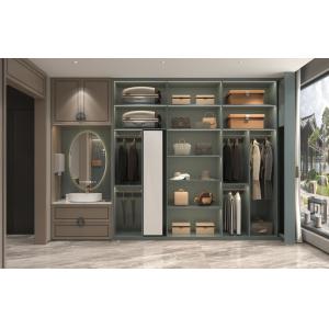 LED-Lit Entry Hall Cabinet Fitted Hallway Cupboards Luxurious