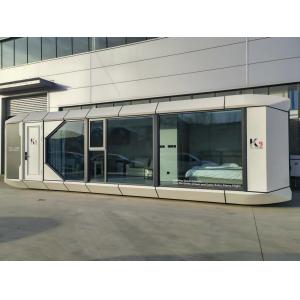 Wholesale Experience Versatility And Sustainability Space Capsule Room Mordern With LED Lights from china suppliers