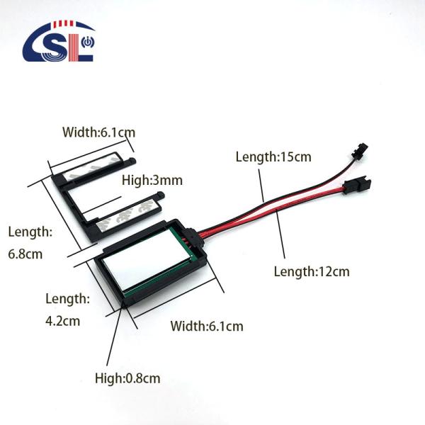 Smart 12V DC 3a/5a Bathroom LED Lighting Single/Three Color Dimmer Touch Sensor Switch