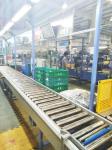 PLC Controlled Manual Assembly Line For Split Floor Standing Duct Type Air
