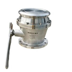 4 Inch API Stainless Steel Loading and Unloading Foot Valve Corrosion Resistant