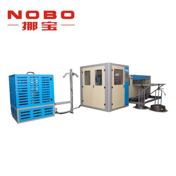 Quality 60-80 Sheets / 8 Hours Mattress Spring Making Machine Automatic Bonnell Type for sale