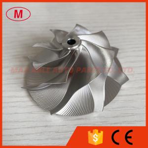 TD04 reverse 50.00/67.00mm 8+0blades Point Milling, Snake Curve,Twisted Blade,