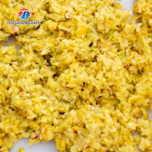 Pulverization Particles Mashed Potato Maker Machine Industrial 304 SS Onion Mash