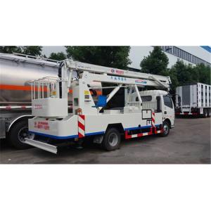 DFAC LHD 22m Aerial Work Platform Truck 4X2 Drive With 24m Working Height