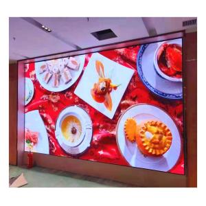 P3 P4 P5 P6 Lightweight Indoor Led Display Screen For Stage