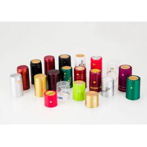 Custom PVC Shrink Capsules for Wine, Spirit, Vodka, Juice, Vinegar, Olive Oil,
