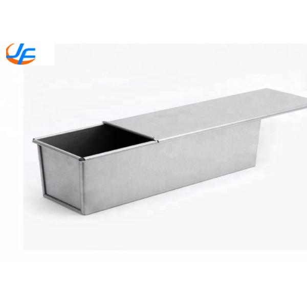 RK Bakeware China Foodservice NSF Telfon Nonstick Pullman Aluminum Loaf Pan /
