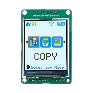 1.7 Inch TFT LCD Display Module with ST7735S Driver for Arduino, Raspberry Pi