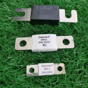 Dissmann UL Certification Low Voltage Fuse 80VDC Applied To Energy Storage Syste
