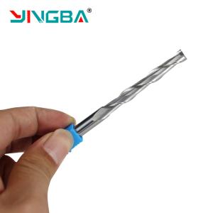 YINGBA 2 Flute Milling Cutter Cnc MachinesTool CNC Router Bit Cutting Acrylic