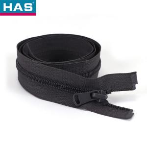 Durable Nylon Zipper With Custom Coil and Open-end For Jacket