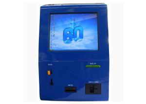 China Automated Payment Kiosk with Touch Screen , Cash / Card Accepted Computer Kiosks Terminal on sale