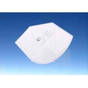 Buy cheap Particle Filtration ISO9001 Protective Disposable Mask from wholesalers
