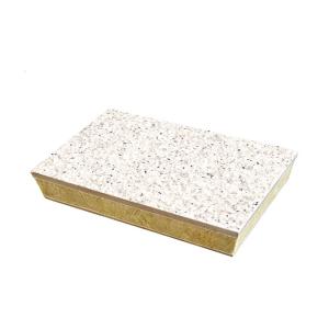 Fire Safety Rockwool Board Insulated ISO Exterior Cladding Wall Designs Panels