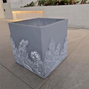 Wholesale Frost Resistant Fiberclay Planter Durable And Versatile For Garden from china suppliers
