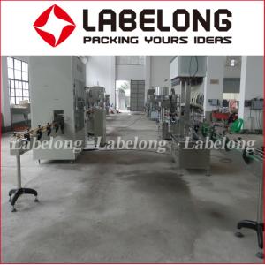 Liquid Soap 2000BPH Bottle Filling Capping And Labeling Machine