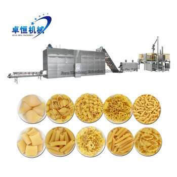 Spaghetti Noodle And Pasta Macaroni Making Extruder Machine with 80-300 kg/h