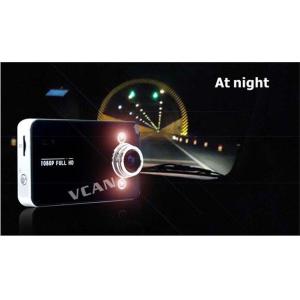 VCAN0833 Full HD 1080P digital car driving camera dash camera with 2.7 inch LCD