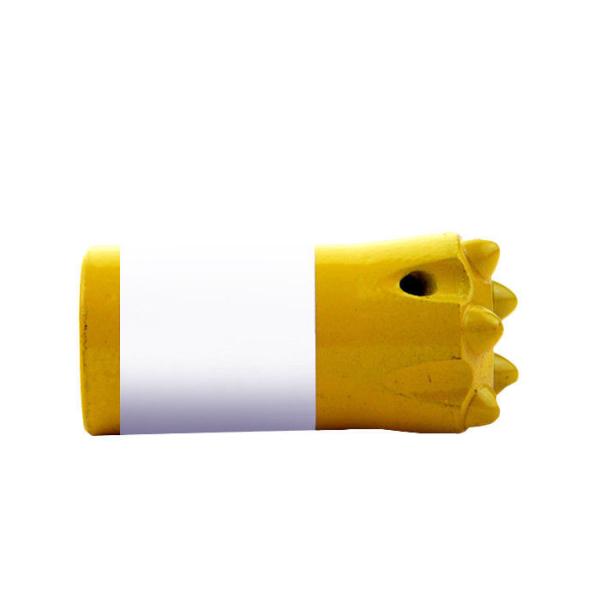 Tungsten Carbide 7 Tips Tapered Drill Bit Short Skirt Taper Button Drill Bit