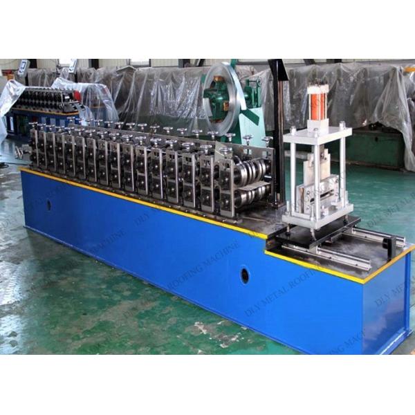 Quality PLC Light Gauge Steel Roll Forming Machine 2.8T Metal Stud Roll Forming Equipment for sale