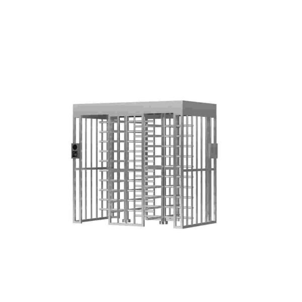 Full-Height Turnstile with 100W Power Consumption 2210x1350x2300 mm Drive