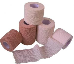 China Medical Treatment Adhesive Gauze Bandage, Self Adhesive Gauze Clinic on sale