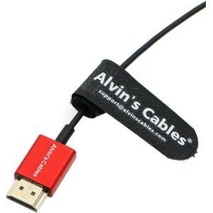 Alvin's Cables 8K HDMI 2.1 Cable 48Gbps High Speed Ultra Thin HDMI Cable For
