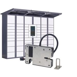 China Kerong 1.2A Electromagnetic Freezer Lock with Omron Detection Switch on sale