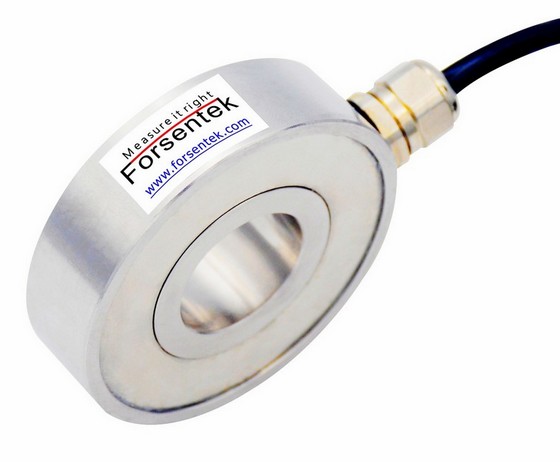 Donut Load Cell 10kg 20kg 50kg Force Washer Load Cell 100kg 200kg 500kg