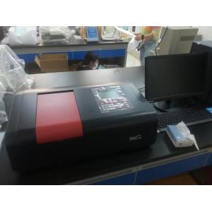 Lcd Touch Screen Spectrophotometer Double Beam 190-1100nm