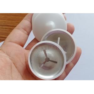 Self Extinguishing Insulation Clips With Or Without Plastic Coating