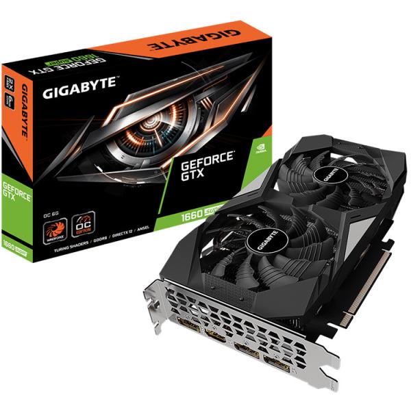 Quality GIGABYTE NVIDIA GTX 1660 SUPER OC 6G Graphics Card with 6GB GDDR6 192-bit Memory Interface for sale