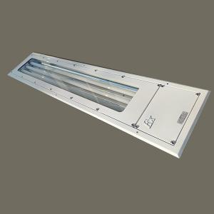Task Cart Explosion Proof Fluorescent Light 23 Inch 24 Inch 47 Inch 18W