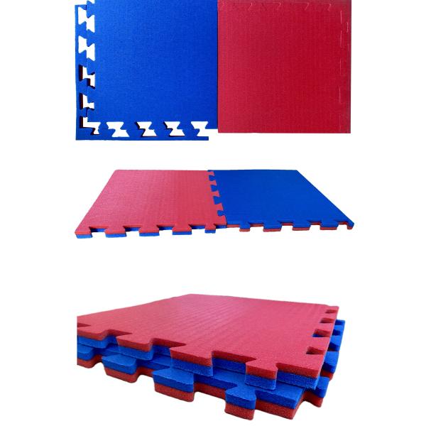 Quality Interlocking Shockproof Martial Arts Mat For Taekwondo Training for sale