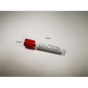 CE FDA Sterile 13*75mm Disposable Virus Sampling Kits