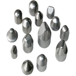 Tungsten Cobalt Alloy Mining Drilling Tools , Tungsten Carbide Button Bits