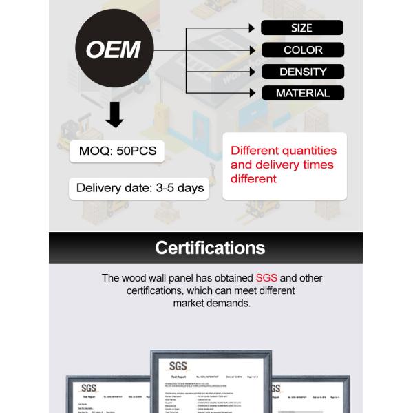 Fireproof Bamboo Charcoal PVC Wall Board 8mm Carbon Crystal Plate Wall Panel