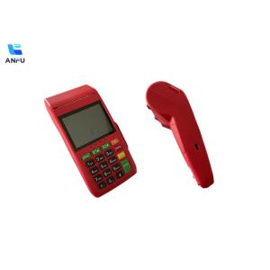 WiFi 2G 3G 4G NFC Handheld Mobile Linux RTOS POS Terminal Machine With Thermal