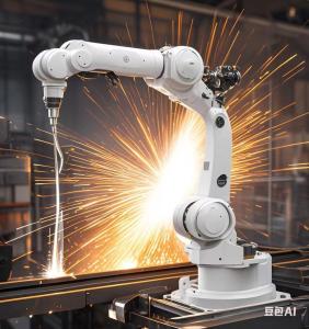 China IRC5 Controller Controlled Automatic Welding Robot for Point To Point Control and Welding Process on sale
