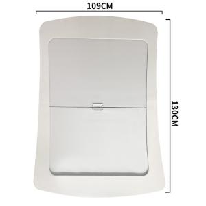 150x60cm Tesla Retractable Sun Shade Windproof For Windscreen